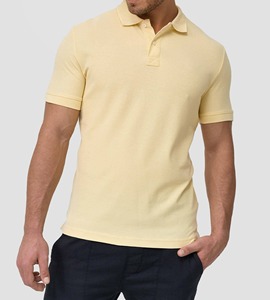 Wholesale Men Polo Shirt <b>Classic</b> White Color Customized Design Promotional Quality Cotton Breathable Plus Size Men's Polo Shirt - Product Image 5