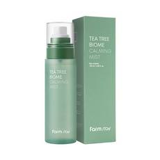 Farmstay Tea Tree Biome Calming Mist 120ml Spray Skincare Scontato Realizzato con Foglie - Product Image 1
