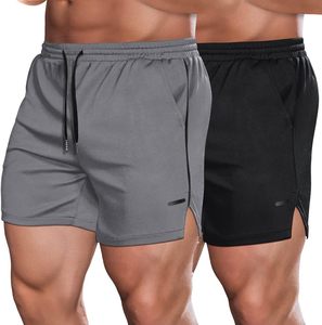 Shorts cargo pour homme, décontractés, multi-poches, en tissu Oxford, spandex/polyester, durables, avec cordon de serrage élastique à la taille, séchage rapide - Product Image 2