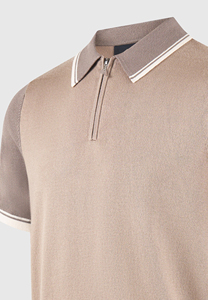 Polo pour homme léger à manches courtes, col classique, idéal pour l'été, les activités de plein air et le quotidien – Gris, tendance et confortable - Product Image 6