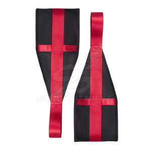 สายรัด AB สำหรับการออกกำลังกายหน้าท้องทุกวัน พร้อมเบาะนุ่มและสายรัดแบบหนาพิเศษสำหรับบาร์ดึงข้อ อุปกรณ์ออกกำลังกายสำหรับการฝึกความแข็งแรง - Product Image 6