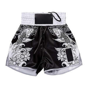 Shorts de combat MMA Iron Dominion Pro Elite, légers, pour grappling et kickboxing - Product Image 3