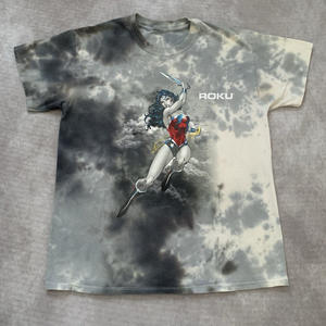 T-shirts personnalisés pour hommes, 100% coton, impression sérigraphique, motifs unis, maillots pour uniformes d'équipe - Product Image 1