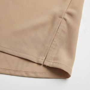 2025 OEM Kimono Outwear Abaya High Stretch Soft Thicker Polyester Fabric Muslim Women V Neck Long Sleeve Party Ramadan Wedding - Product Image 6