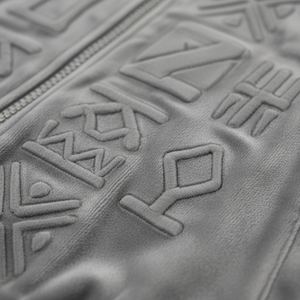 <b>Men</b> <b>Tracksuit</b> Set Heavyweight Two-Piece Eco-Friendly Acid Wash <b>Velour</b> Boxy Jacket Stacked Pants Streetwear Custom Wholesale - Product Image 5