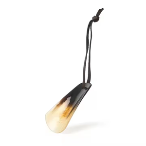 High Quality Eco-Friendly Real Buffalo Horn Handmade Modern <b>Shoe</b> Horn Long Handle Small Size Bulk Wholesale Supply Perfect - Product Image 1