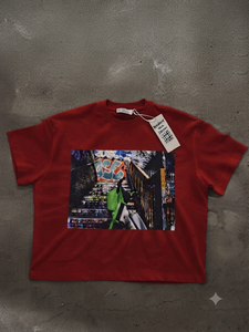Custom Oversized <b>White</b> Graphic T Shirt for Men Cotton Streetwear Printed Casual Fashion <b>Tee</b> OEM ODM Manufacturer - Product Image 4