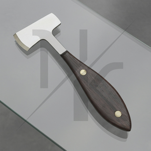Coupe-Clous de Fermeur Avancé Réutilisable, Polisseur de Sabots – Outil en Acier Forgé Résistant à la Rouille à Usage Chirurgical, Poignée Antidérapante pour Chevaux et Chèvres - Product Image 6