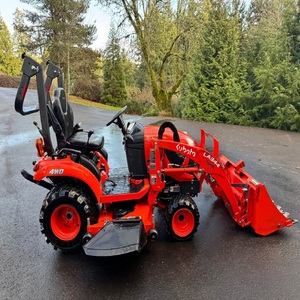 Mini Tractor Kubota BX2680 4X4 Diésel de Calidad Premium, Caja de Cambios con Bomba Avanzada, Equipo Agrícola de Alta Resistencia, Servicio de Entrega Rápida - Product Image 3