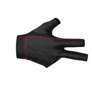 Gant de billard demi-doigts Glo Brothers en polyester, ambidextre, antidérapant, pour sports de plein air, unisexe, toutes saisons, à enfiler - Product Image 3