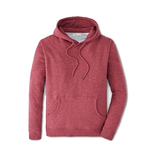 PIHA SPORTS <b>Thick</b> <b>Fleece</b> Polyester/Cotton 330g Winter Sports Regular Fit Pullover Hoodie for Men & Ladies - Product Image 5