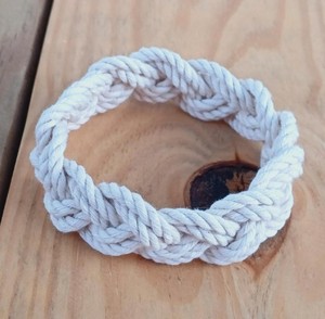 Pulseras de Cordón de Algodón Turco Delgadas de Alta Calidad, Pulsera con Nudo Marinero, Brazalete de Cuerda Trenzada Delgada, Elegante y Hermosa - Product Image 2