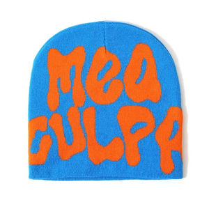 Gorro de Punto Reversible 2026 |   Gorro Deportivo de Invierno Color Cielo |   Imagen Personalizada con Logotipo Unisex |   Transpirable, Impermeable, de Alta Calidad - Product Image 2