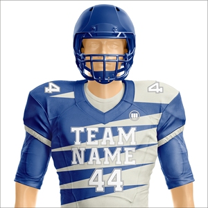 Wida sports American Football Uniform Custom Design Jersey Pants Set Breathable Mesh Fabric Durable Team Wear OEM Supplier Bulk - Product Image 4