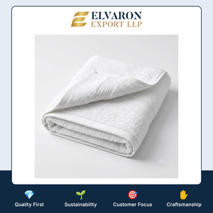 Serviette de toilette en coton de luxe, douce, absorbante, lavable, pour hôtel, maison et hôtellerie - Product Image 6