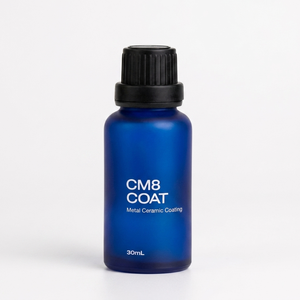 ECOWAY CM8 Scellant Métallique pour Peinture avec Technologie Anti-Poussière Revêtement de Jante au Graphène pour Fournisseurs d'Entretien Automobile Emballage 30ml - Product Image 2