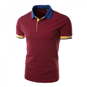 เสื้อโปโลผู้ชายแฟชั่นใหม่ พรีเมียมคอตตอน ผ้าถักแบบสั่งทำพิเศษ ไซส์ใหญ่ - Product Image 3