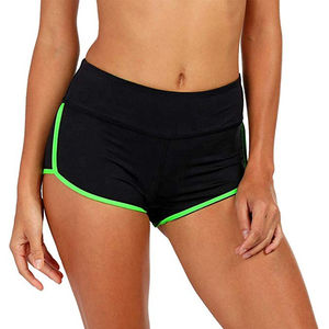 Glory Summer Nouveauté Short de sport pour femme, décontracté, à carreaux, taille haute, respirant, coupe ajustée, taille élastique 2026 - Product Image 5