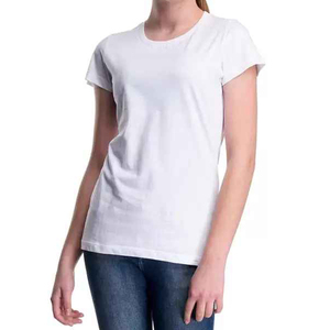 Camiseta de Talla Grande para Mujer, Estilo Casual, Urbano, con Logotipo Personalizado, Ligera, Holgada, Ecológica, de Alta Calidad y Secado Rápido - Product Image 2