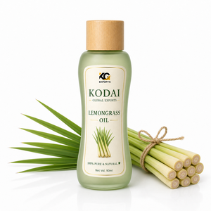 Aceite Esencial de Limoncillo de Tamil Nadu 100% Puro y Natural de Primera Calidad, Destilado al Vapor, para Aromaterapia y Cuidado Facial, Kodai Global Export - Product Image 1