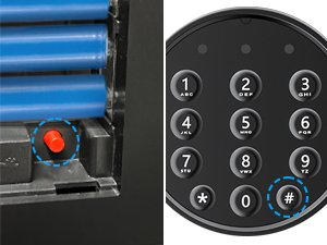 <span class=keywords><strong>Mega</strong></span>-Bán Hàng Cho Bonsaii SF005-N Nhà Kỹ Thuật Số Bàn Phím Tiền An Toàn Điện Tử Kỹ Thuật Số Bàn Phím Với Giao Diện Mới <span class=keywords><strong>Key</strong></span> Khóa - Product Image 5