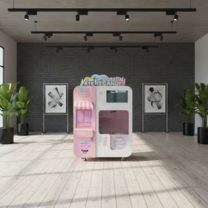 <span class=keywords><strong>Machine</strong></span> à <span class=keywords><strong>Barbe</strong></span> à <span class=keywords><strong>Papa</strong></span> Facile à Utiliser, Fonctionnement Sûr, Idéale pour les Centres Commerciaux - Product Image 1