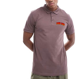 Camiseta Polo Personalizada al por Mayor 100% Algodón para Hombre, Camisetas Polo Bordadas Personalizadas para Golf - Product Image 1