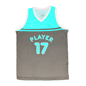 Maillot de basket vintage personnalisé grande taille, anti-humidité, séchage rapide, avec nom d'équipe imprimé, service OEM - Product Image 3
