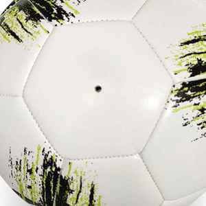 ผู้ผลิตมืออาชีพ ลูกฟุตบอลคุณภาพพรีเมียม ยางบุภายในคุณภาพสูง รักษาแรงลมได้ดี โลโก้พิมพ์ลายคลาสสิก - Product Image 5