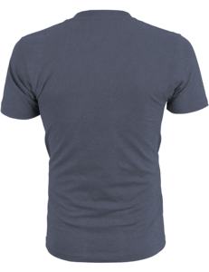 Camisetas para hombre, ropa de calle deportiva de Color sólido, camiseta lisa informal con cuello de pico para exteriores, venta al por mayor - Product Image 5