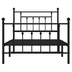 โครงเตียงเหล็กเคลือบสีดำแบบคู่สำหรับอุตสาหกรรม รุ่นซีรีส์เตียงโลหะ - Product Image 6