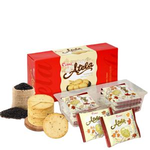 แครกเกอร์กรอบงากล่องซองหวาน150กรัมรสชาติเยี่ยม - Product Image 1