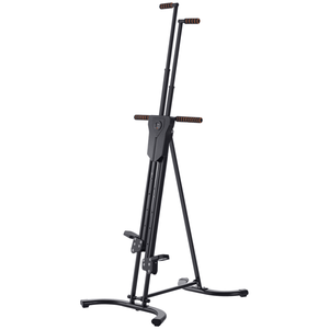 Macchina Verticale per Arrampicata Regolabile, Attrezzatura Fitness Cardio Pieghevole, Materiale PC, Controllo Meccanico - Product Image 3