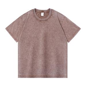 T-shirts pour hommes à séchage rapide, effet délavé, nouveau design, respirants, les plus vendus, vente en gros - Product Image 6