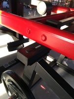 Machine de presse triceps assise à charge libre de qualité supérieure, structure d'entraînement des bras, équipement commercial pour triceps de salle de sport, directement de l'usine