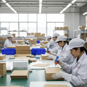 Caja de Embalaje Cosmético de Cartón Corrugado de Papel Reciclado Ecológico Personalizado, Cierre Magnético, Caja de Lujo para Cuidado de la Piel y Maquillaje, Logotipo OEM/ODM - Product Image 5