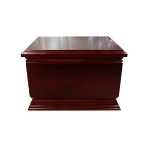 Urnas de Cremación de Madera de Lujo para Guardar Cenizas, Caja de Urna de Madera para Adultos, Artículos Funerarios Conmemorativos - Product Image 2