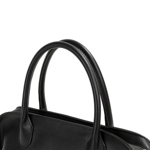 กระเป๋าถือหนังวัวแท้ Therow - กระเป๋าทรงเปลือกหอยสำหรับผู้หญิง ขนาด 31x11x22 ซม. สีขาว <span class=keywords><strong>Umu</strong></span> Wood ขายส่งและรับสั่งทำ - Product Image 5