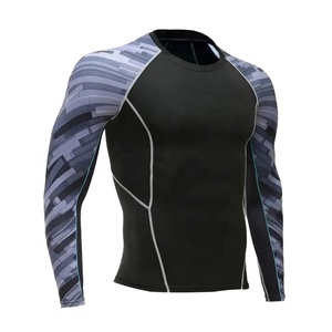 Rashguards de BJJ con Logotipo Personalizado al por Mayor, Diseño Nuevo 2025, Ropa Deportiva, Ropa de Gimnasio, Ropa Deportiva de Compresión, Rashguard de MMA - Product Image 2