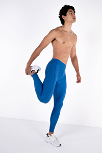 Leggings de compression pour hommes de qualité supérieure, personnalisables, pour l'entraînement sportif et le yoga, sous-vêtements techniques à prix abordable - Product Image 4