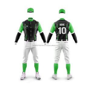 Nouveauté Maillots de baseball pour hommes Ensembles uniformes Vêtements de sport tendance confortables avec des prix bas Uniformes les plus vendus - Product Image 5