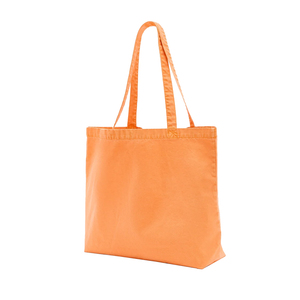 กระเป๋าผ้าแคนวาสขนาดใหญ่พิมพ์โลโก้ตามสั่ง พร้อมหูหิ้วยาว กระเป๋าช้อปปิ้งนำกลับมาใช้ใหม่ได้ ขายส่ง - Product Image 3