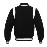 Veste universitaire homme grande taille sur mesure, style streetwear, col montant, personnalisable, respirante, prix de gros