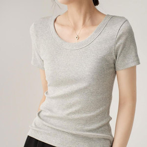 Women T-Shirts Summer Women Casual T-Shirts Breathable T-Shirts for Women Online Sale - Product Image 6