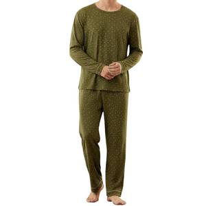 Fabricante de Pijamas de Satén para Hombre, Conjunto de Ropa de Dormir Suave y Lujosa, Ligera y Cómoda, Proveedor OEM - Product Image 6