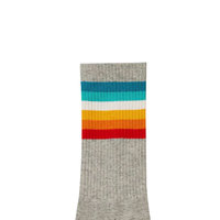 Chaussettes d'automne légères pour hommes, respirantes, en coton/acrylique, logo et couleurs personnalisés, vente en gros disponible