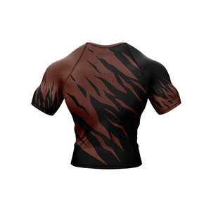 Personnalisez votre propre logo sur un rashguard à manches longues sublimé, rashguard MMA, rashguard BJJ, maillot de compression MMA pour moi - Product Image 5