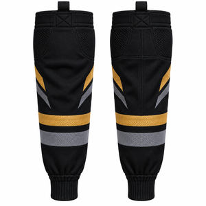 Calcetines Profesionales de Hockey sobre Hielo, Calcetines Personalizados para Equipos de Hockey, Calcetines Deportivos Transpirables de Malla de Poliéster - Product Image 5