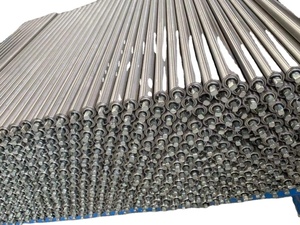 Nhà Máy Giá ổ đĩa loại bỏ băng tải con lăn ròng rọc cho ngành công nghiệp KHAI THÁC MỎ - Product Image 2