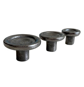 <b>Rustic</b> Cast Iron Fancy Knob Pull <b>Cabinet</b> Drawer for Home Dresser Door <b>Cabinet</b> Furniture Decorative Kitchen Wardrobe Handle Knobs - Product Image 1